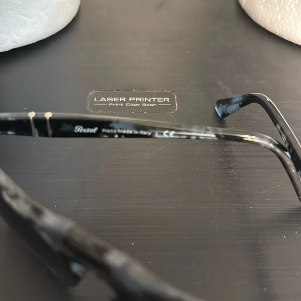 Persol 649 discontinured color blue mirror
